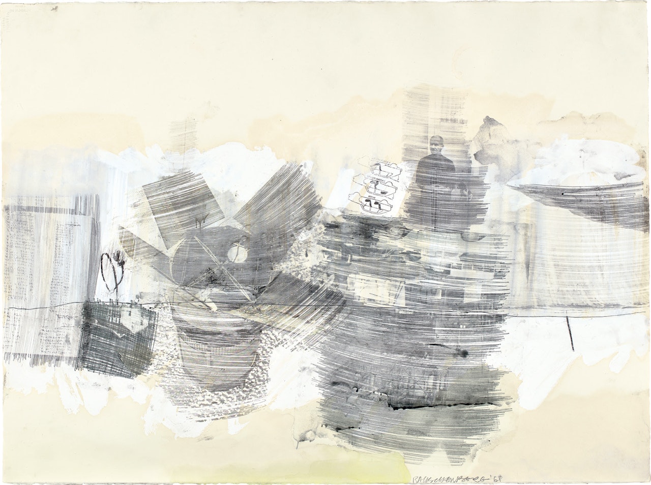Untitled by Robert Rauschenberg