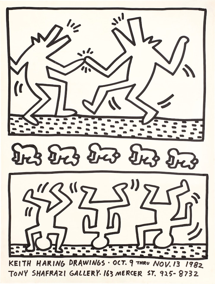 Untitled by Keith Haring