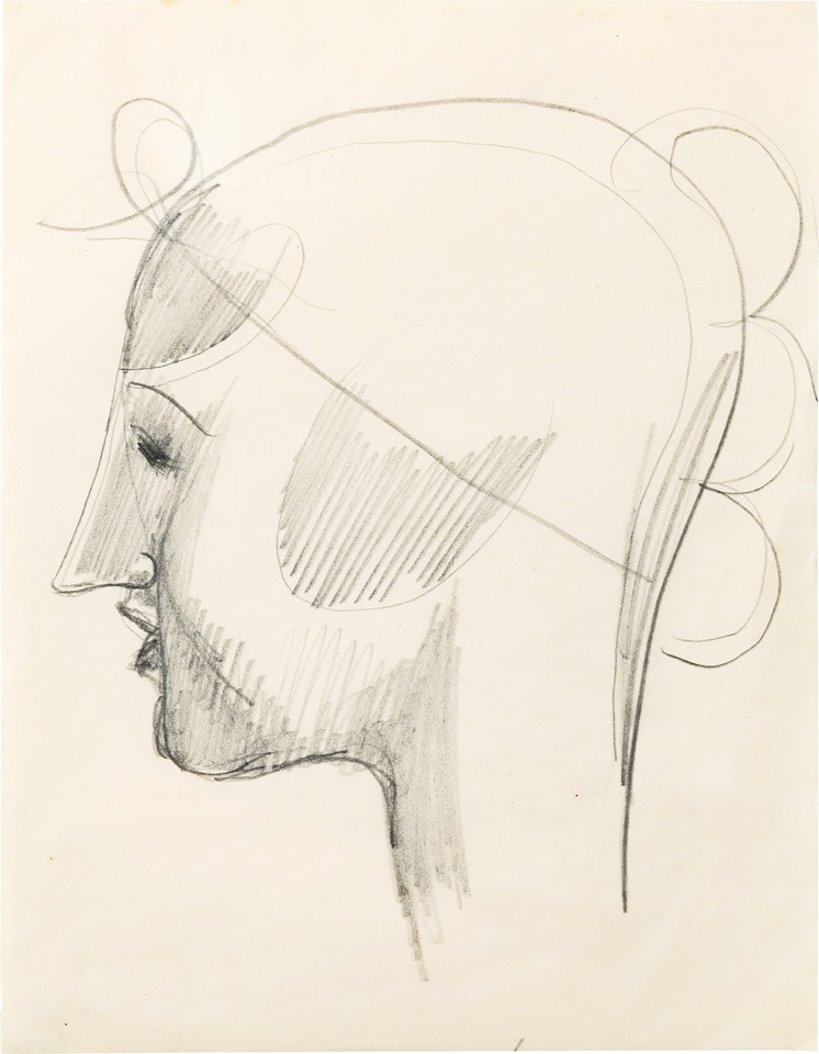 Portrait of a Girl by Elie Nadelman