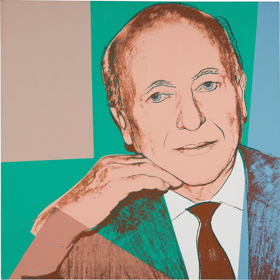 Vito Doria by Andy Warhol