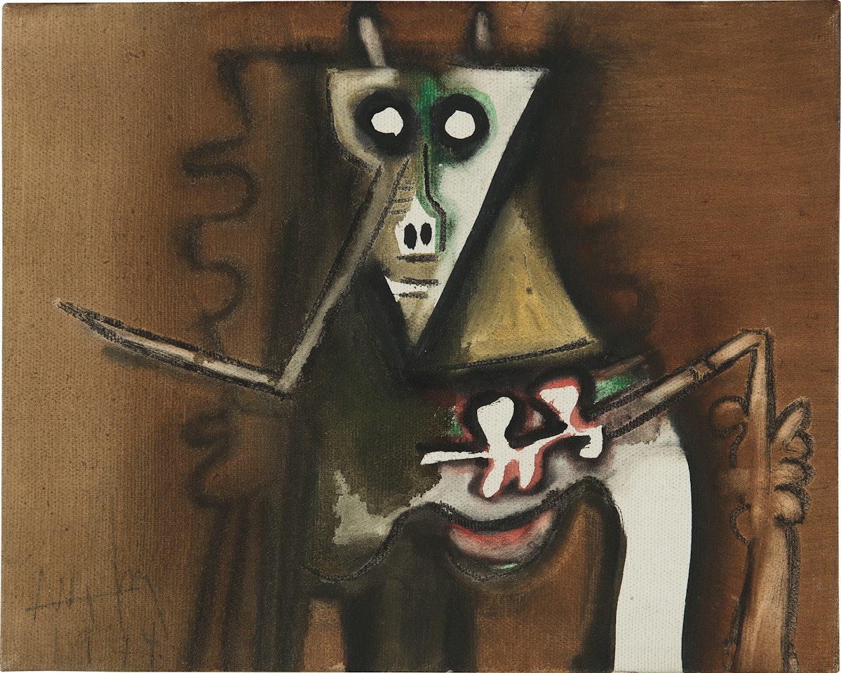Sans titre by Wifredo Lam