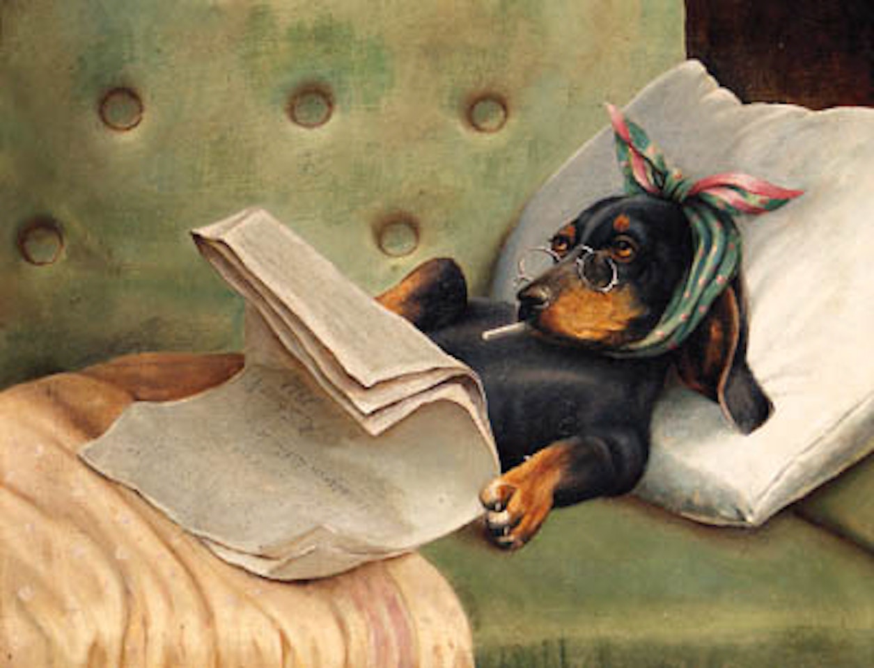 On the mend by French School
