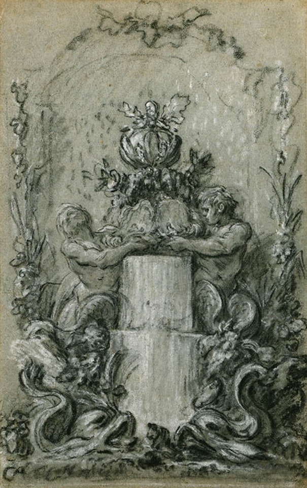 Design for fountain by Francois Boucher