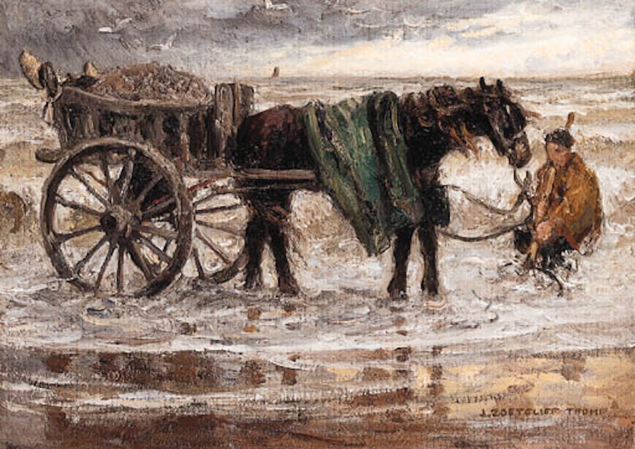 Shellfishing by Jan Zoetelief Tromp