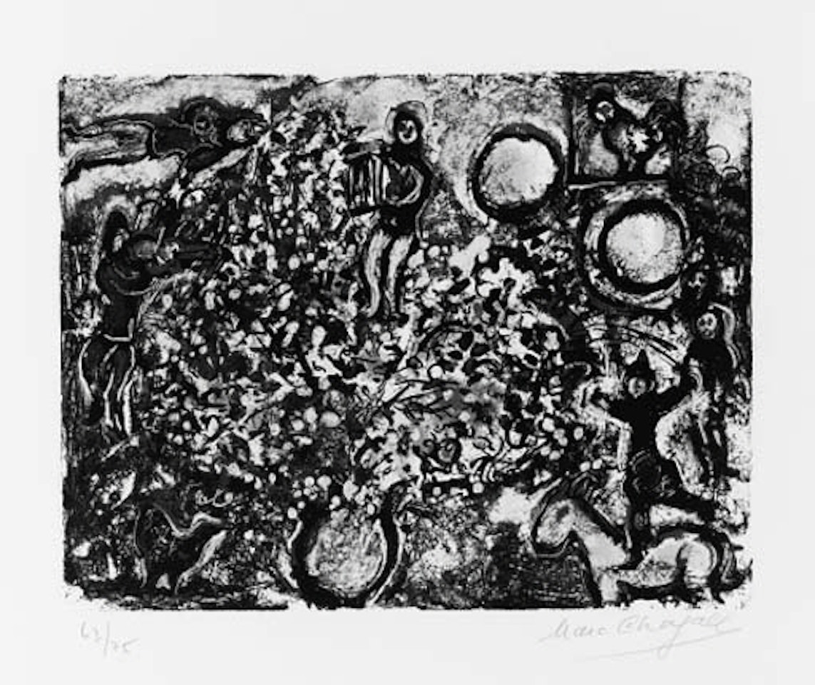Dawn by Marc Chagall