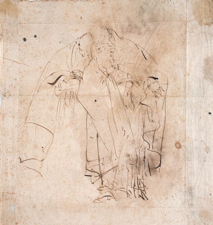 Studio di due orientali, in piedi by Giovanni Battista Tiepolo