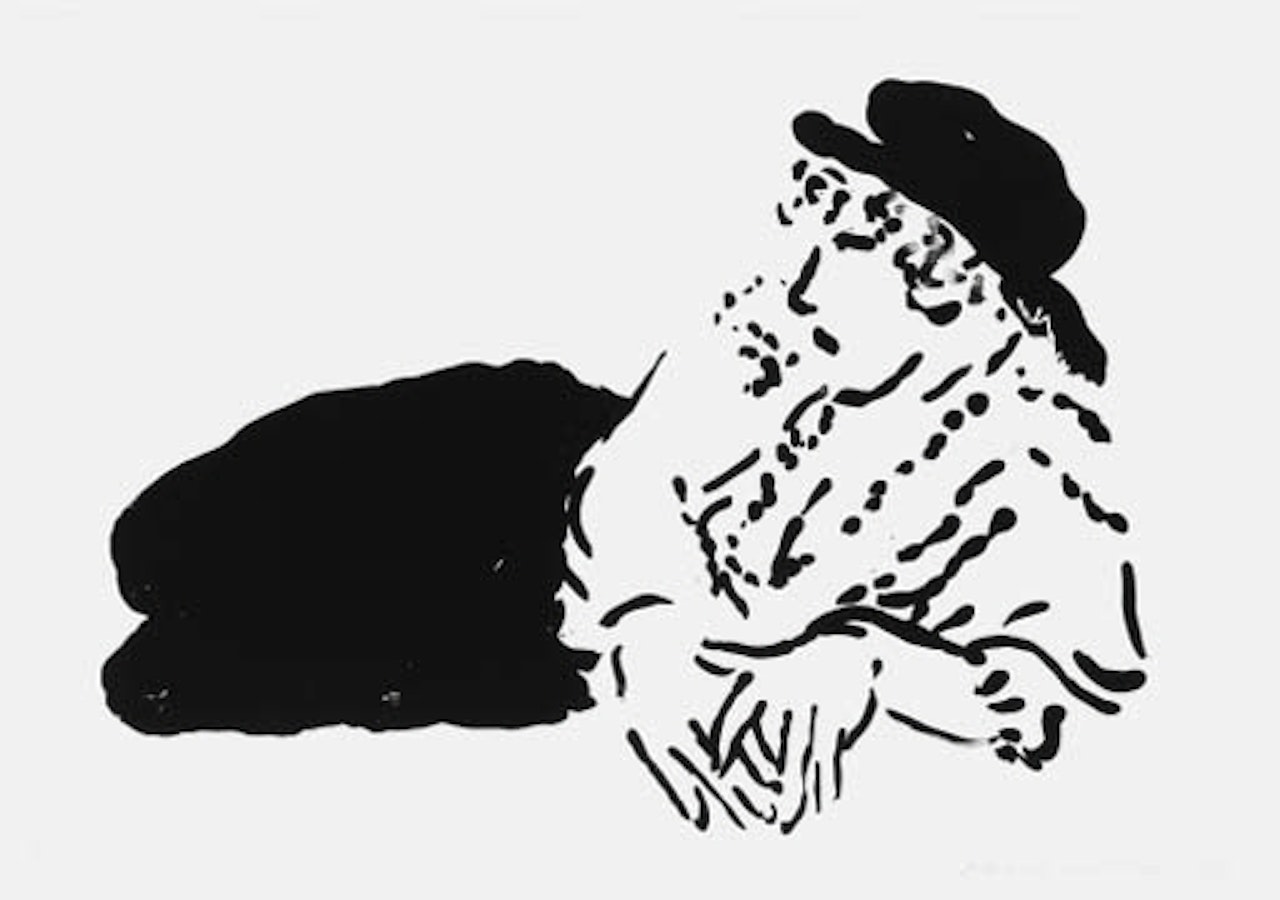 Celia, La Bergere by David Hockney