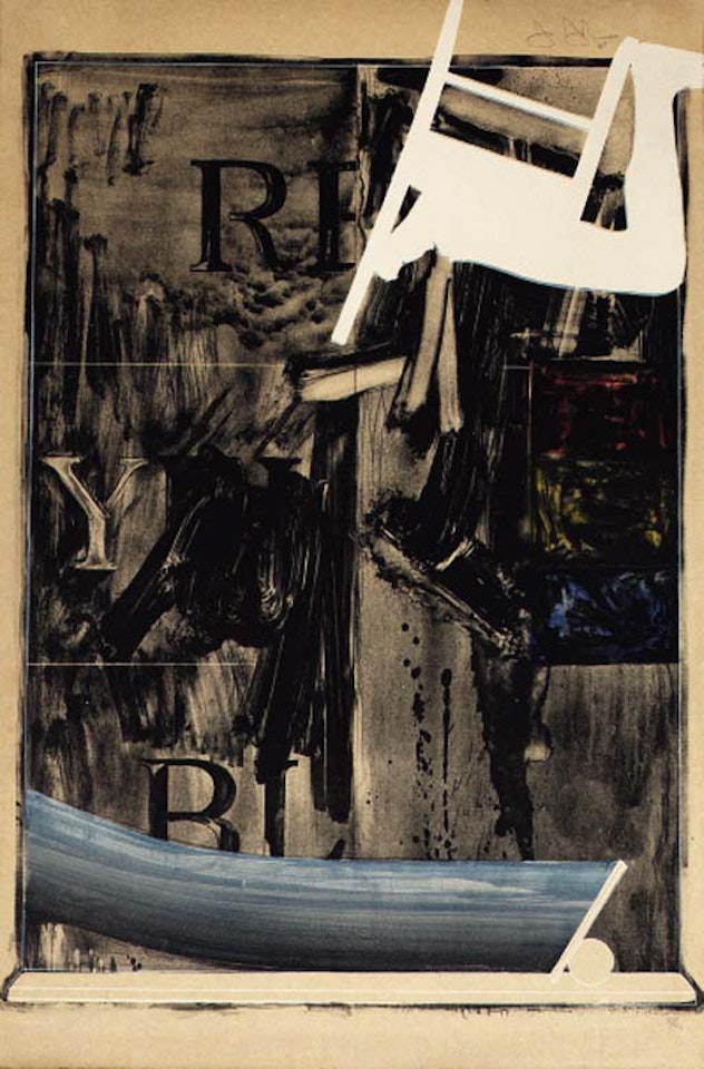 Watchman by Jasper Johns