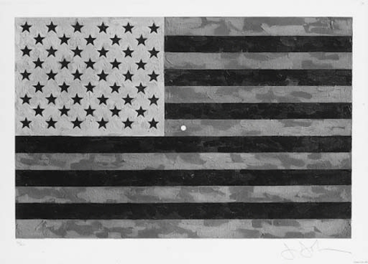 Flag by Jasper Johns