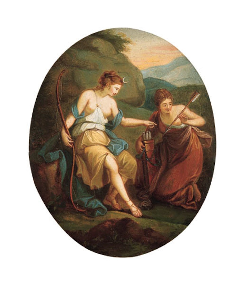 Diana by Angelica Kauffmann