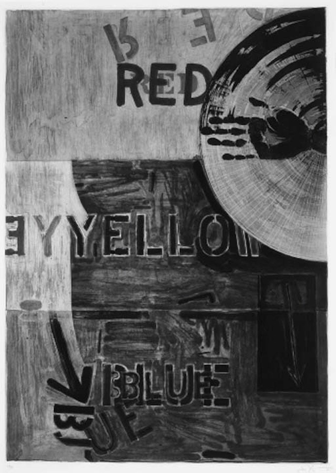 Periscope by Jasper Johns