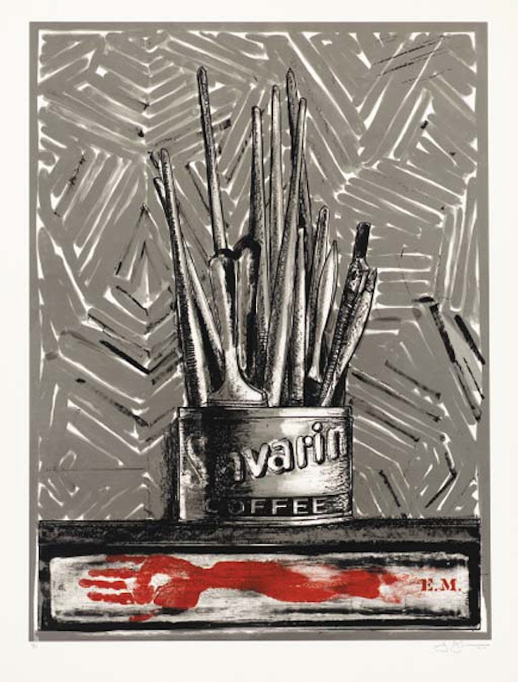 Savarin by Jasper Johns