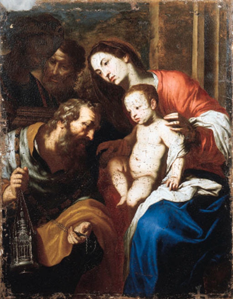 Adorazione dei Magi by Pietro Novelli