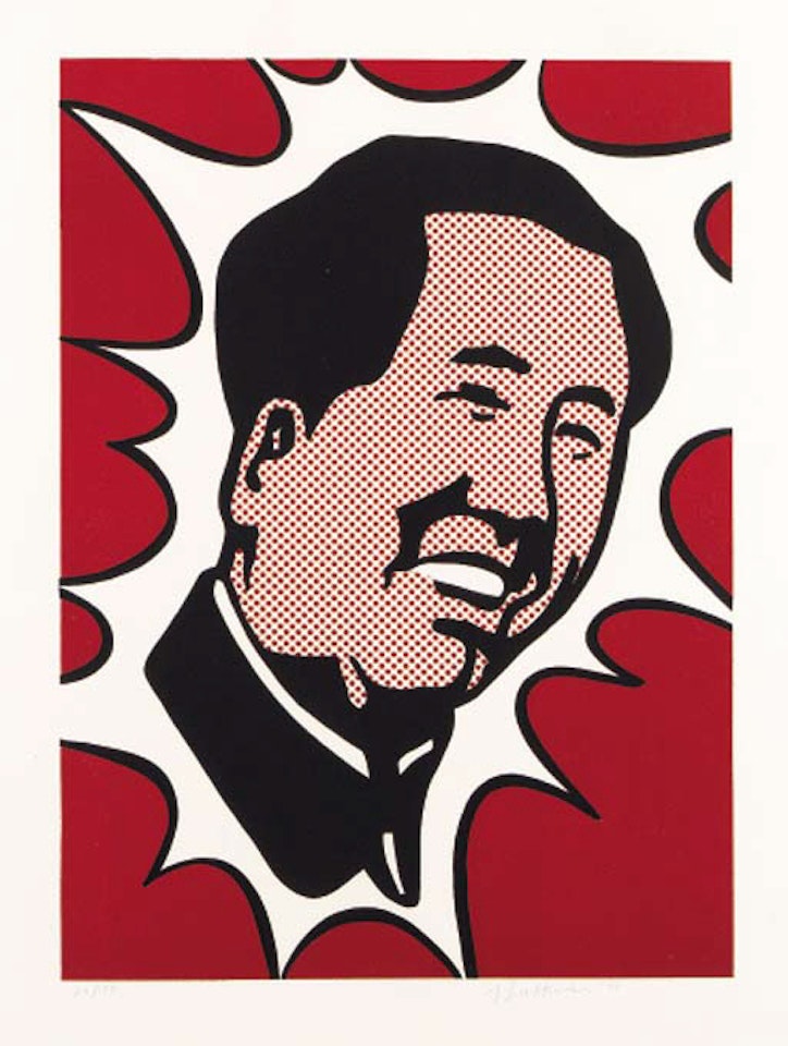 Mao by Roy Lichtenstein