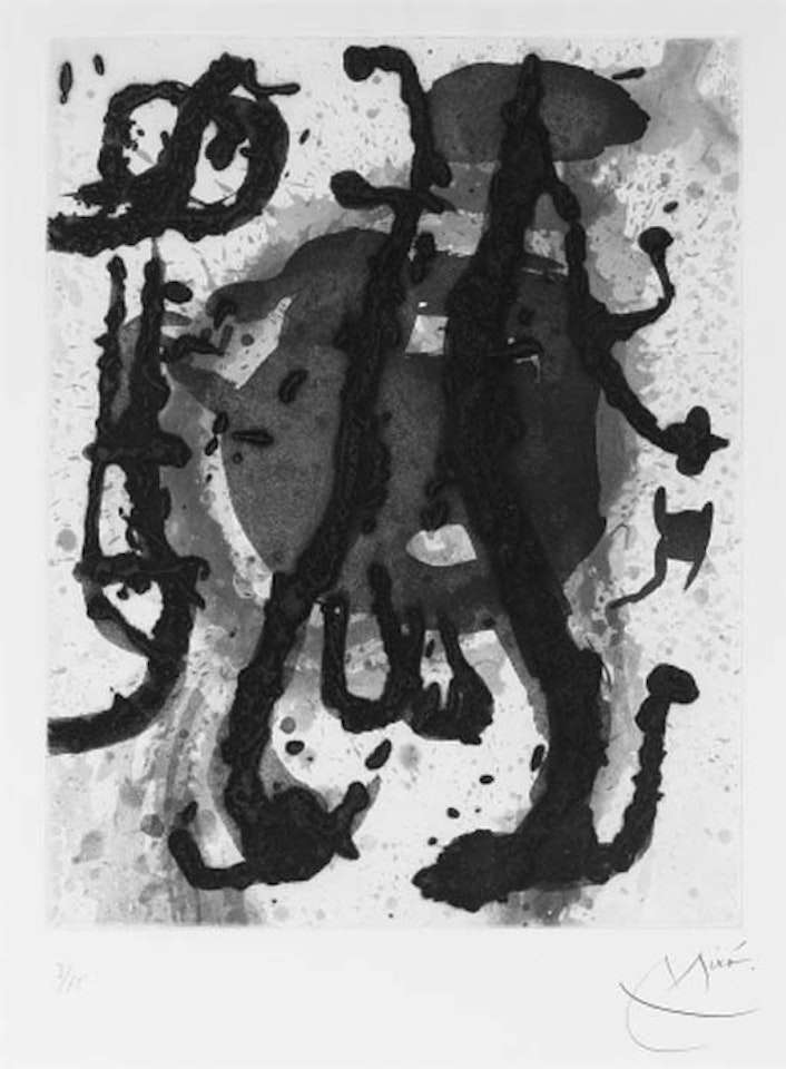 Sumo by Joan Miró