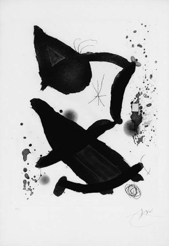 Bethsabee by Joan Miró