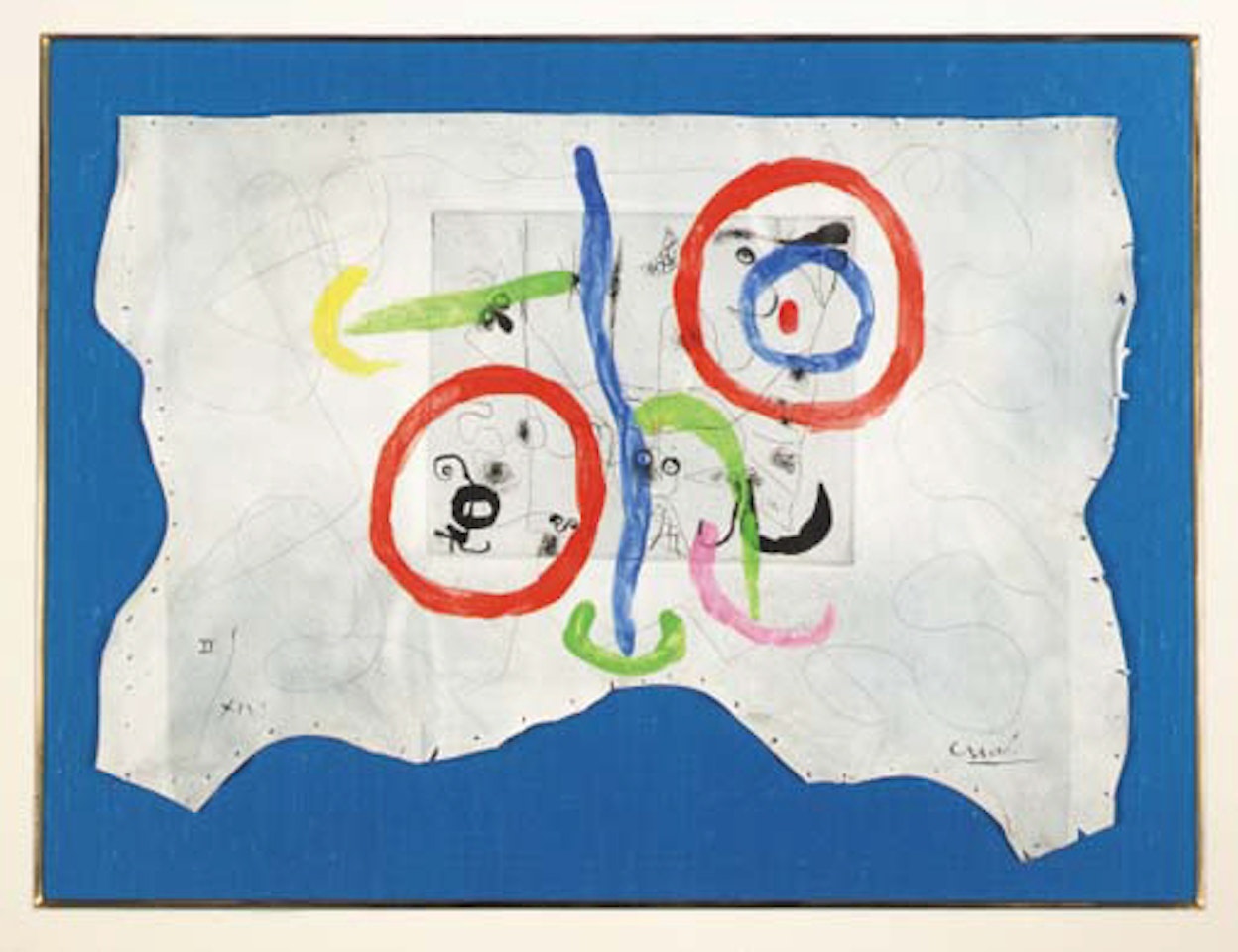 Untitled, from Series III by Joan Miró