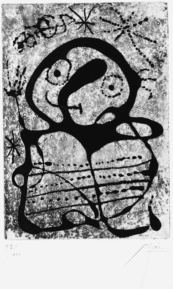 Constellations by Joan Miró