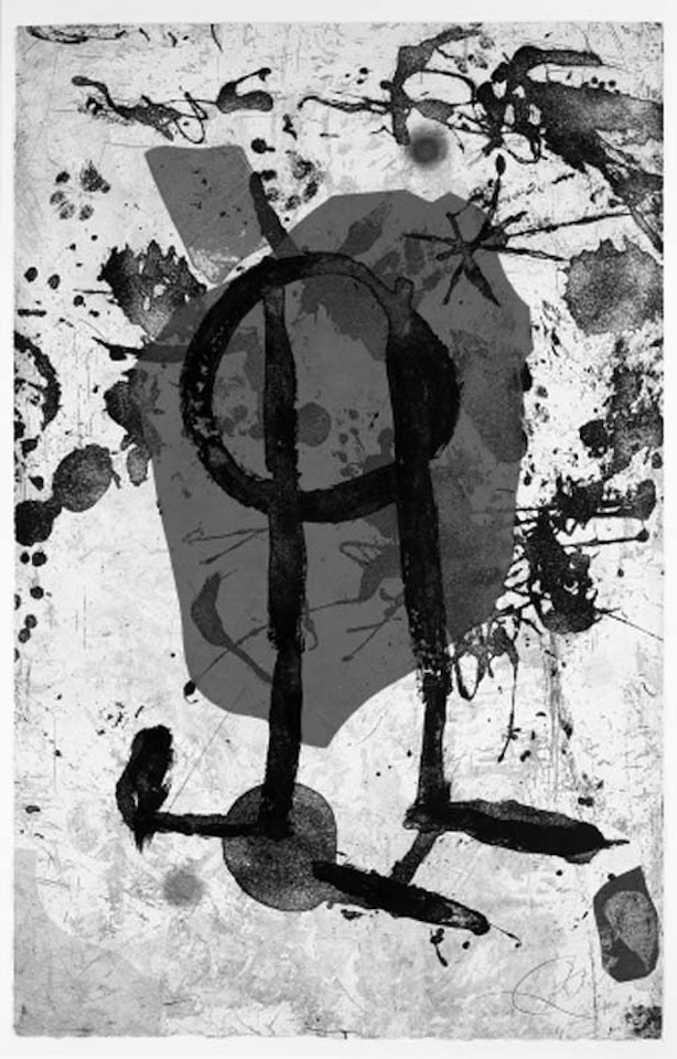Untitled, from Els Gossos by Joan Miró