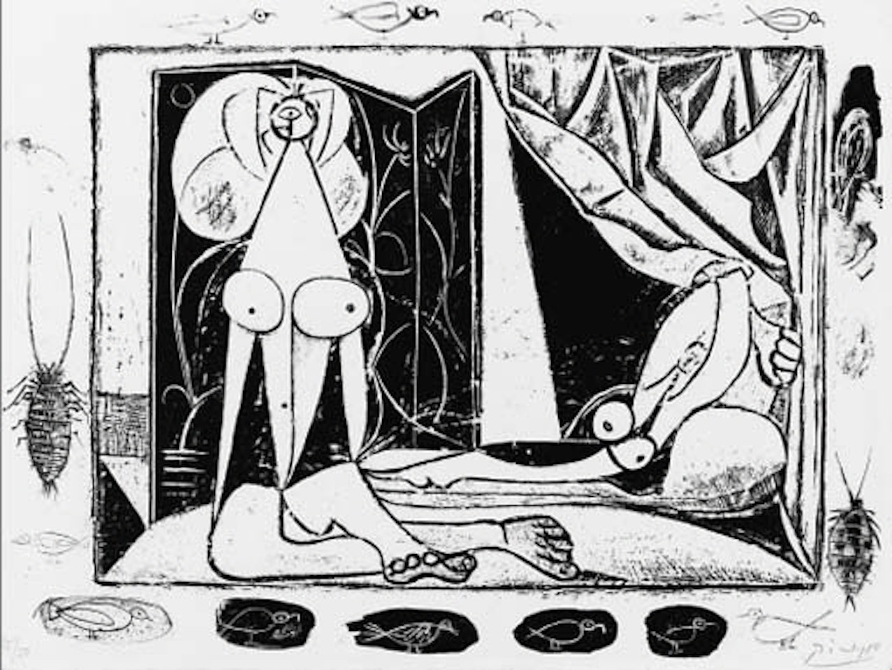 Deux femmes nues by Pablo Picasso