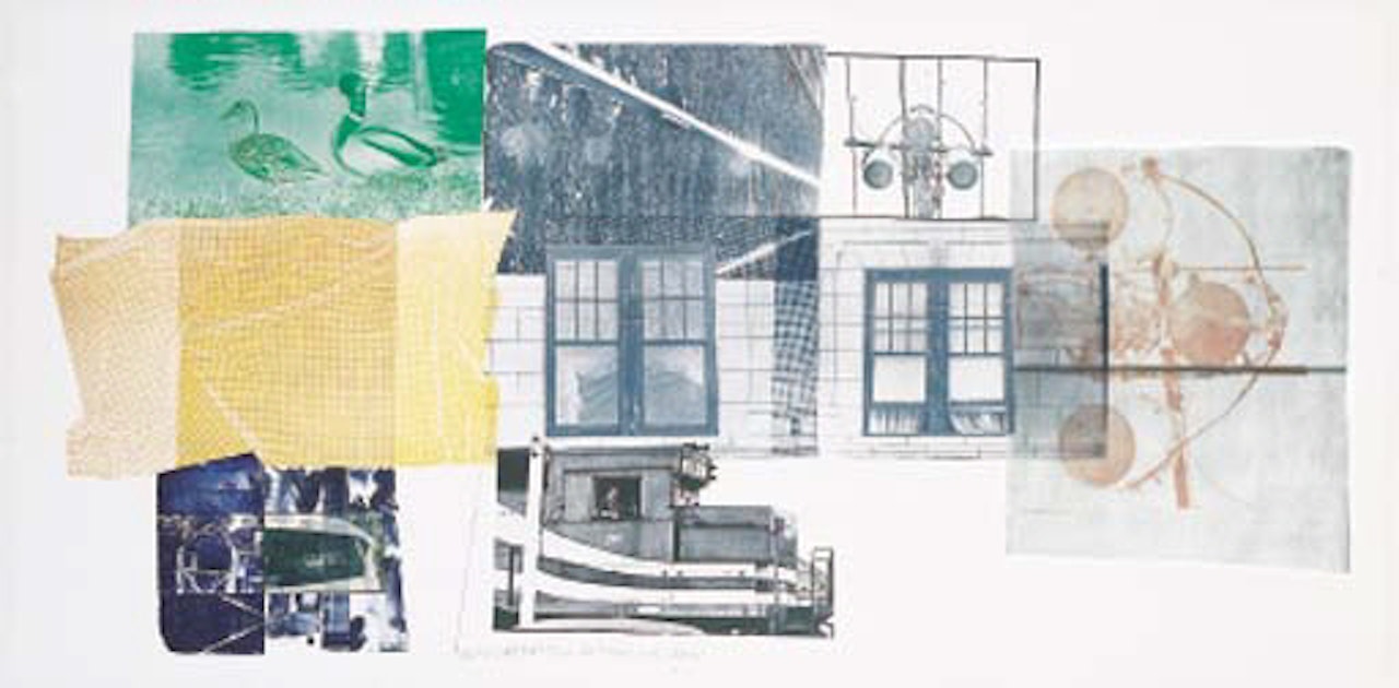 Bay Shore by Robert Rauschenberg