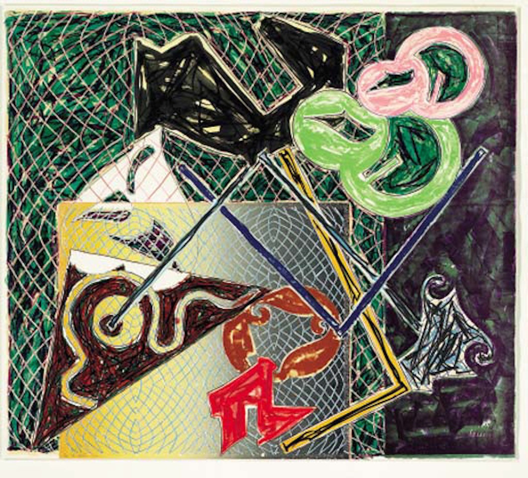 Shards Variant by Frank Stella