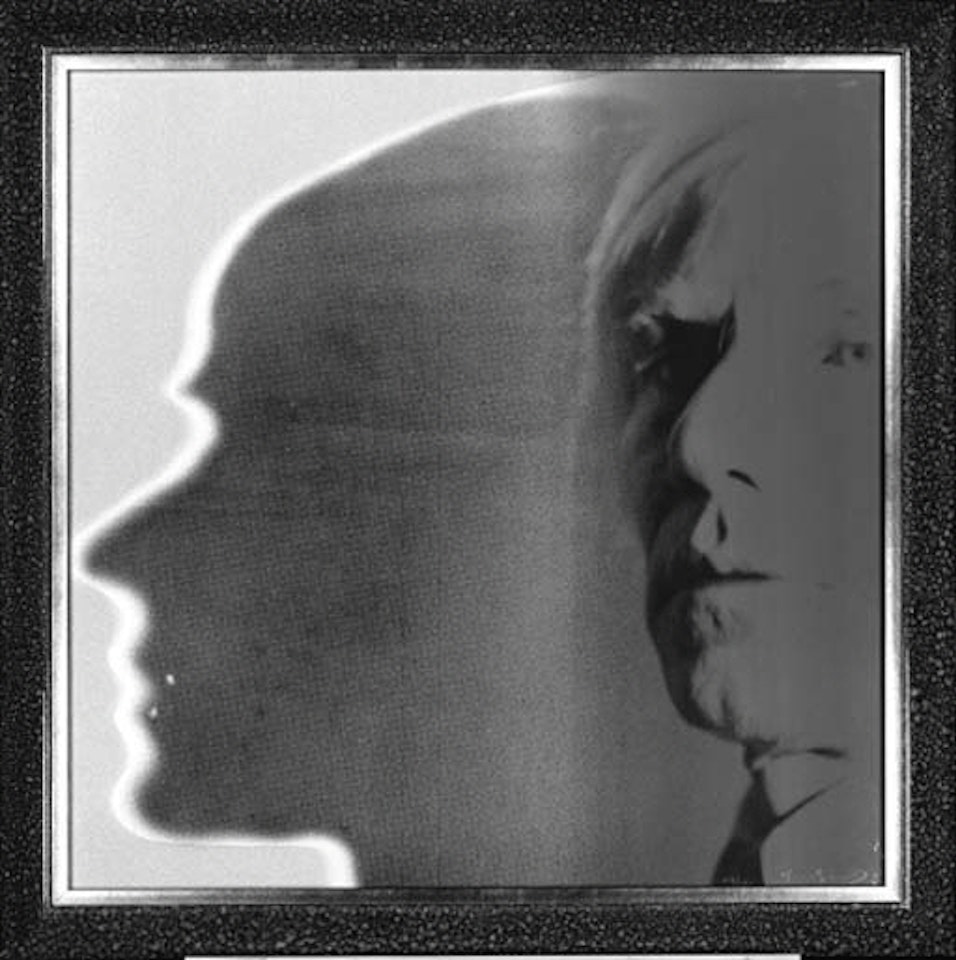 Shadow, from Myths by Andy Warhol