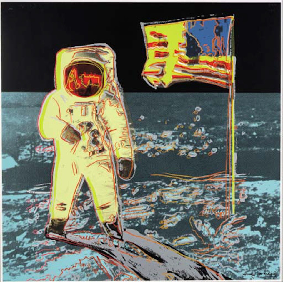 Moonwalk by Andy Warhol