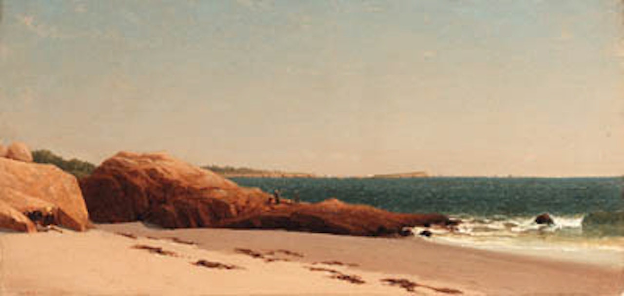 Manchester Beach, Massachusetts by Sanford Robinson Gifford