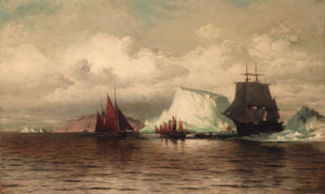 Coast of Labrador by William Bradford