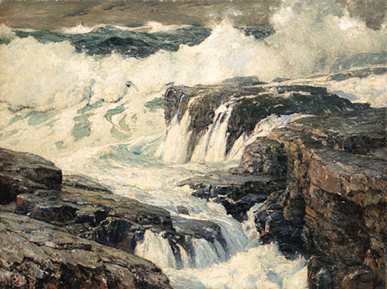 Seascape by Frederick Judd Waugh