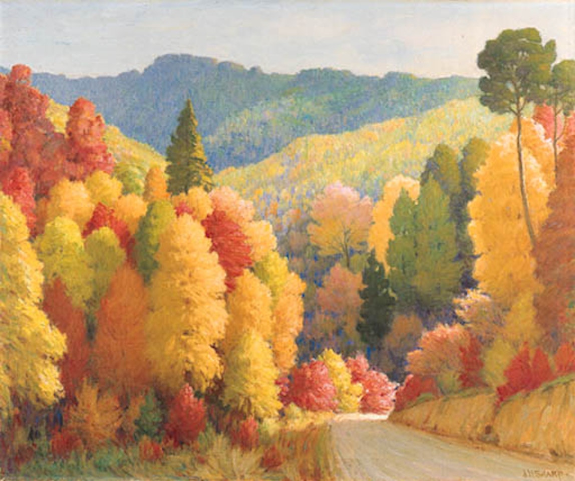 Autumn in West Virginia by Joseph Henry Sharp