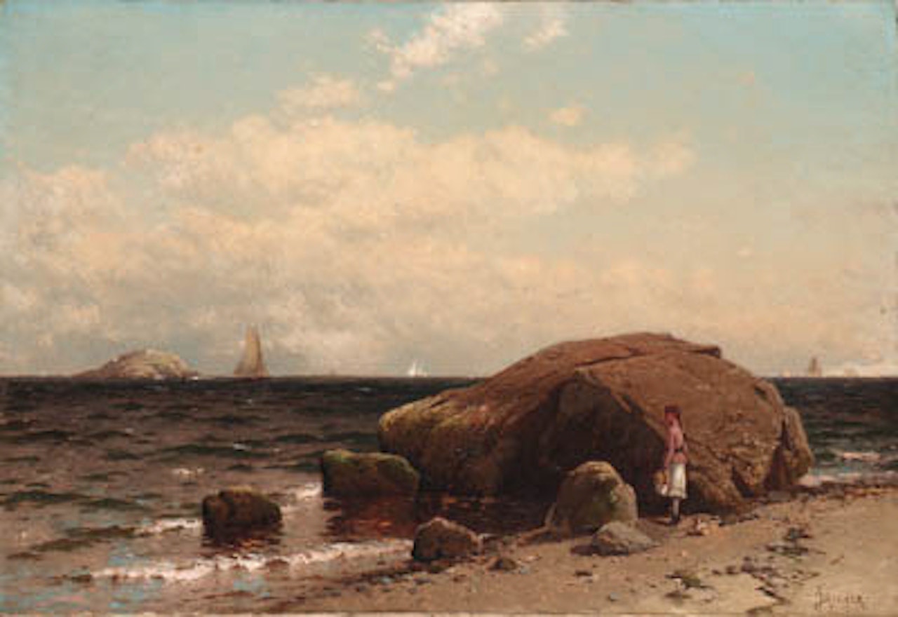 Looking out to sea by Alfred Thompson Bricher