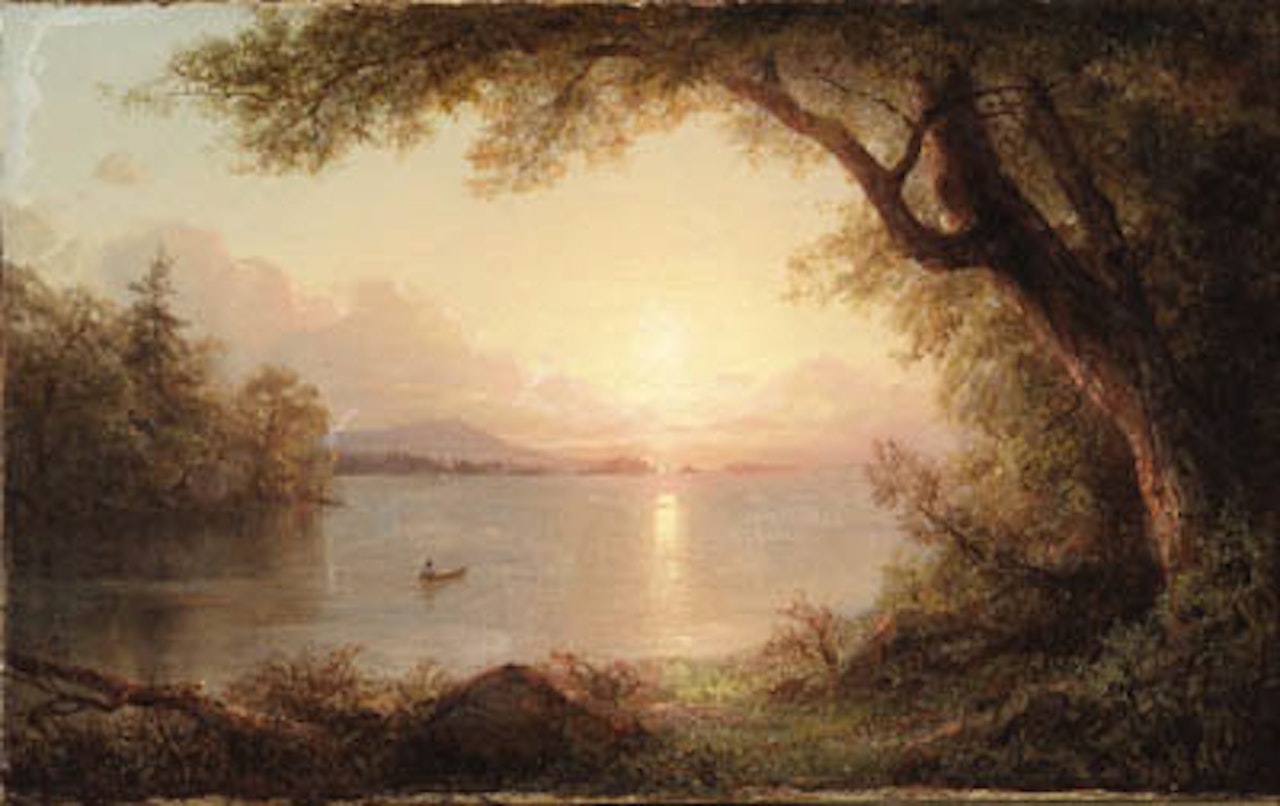 Landscape in the Adirondacks by Frederic Edwin Church