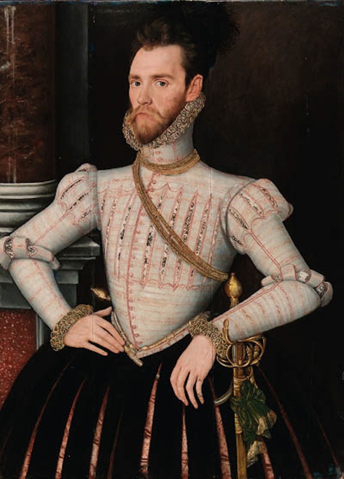 Portrait of Sir Thomas Knyvet by English School