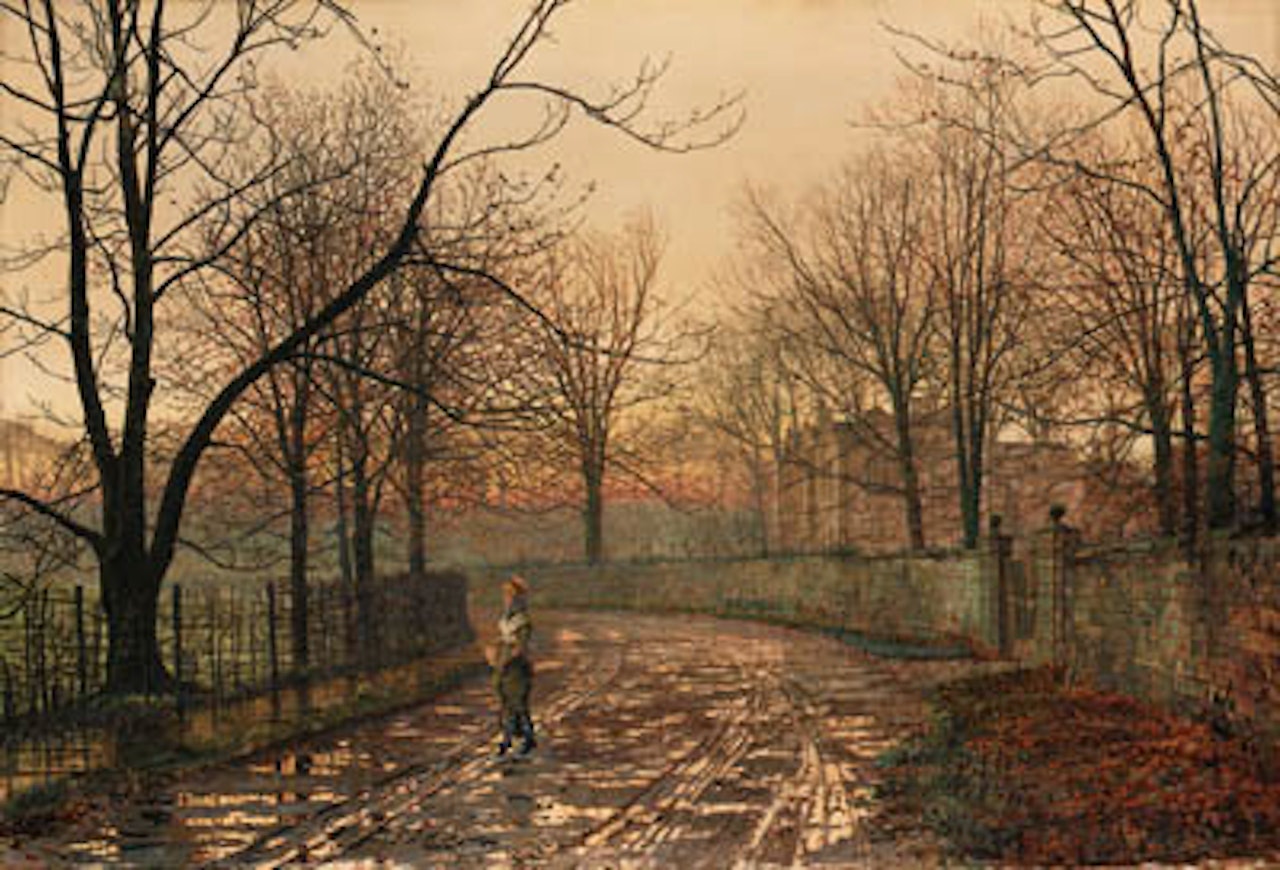 Sixty years ago by John Atkinson Grimshaw