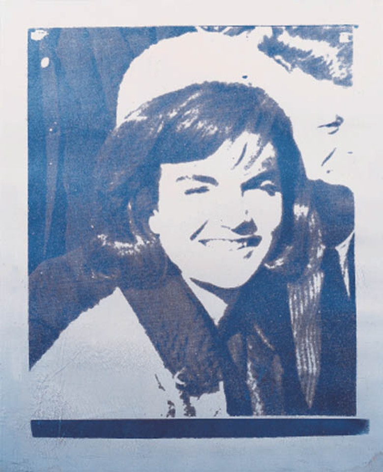 Jacqueline Kennedy I, from 11 Pop Artists by Andy Warhol