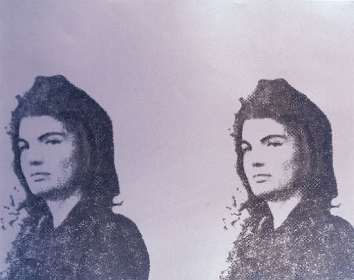 Jacqueline Kennedy II, from 11 Pop Artists by Andy Warhol