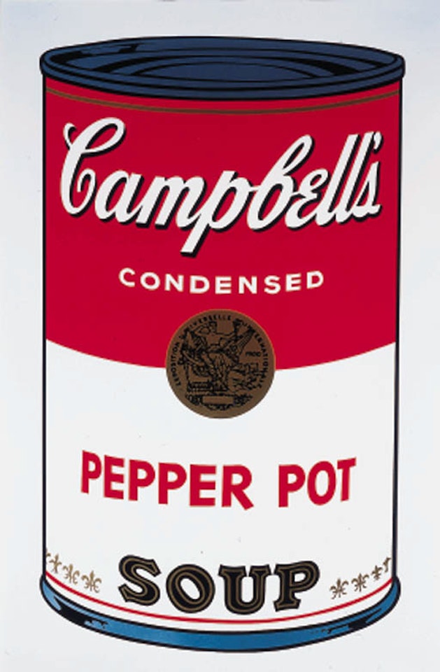 Pepper Pot, from Campbell's Soup I - F and S 51 by Andy Warhol