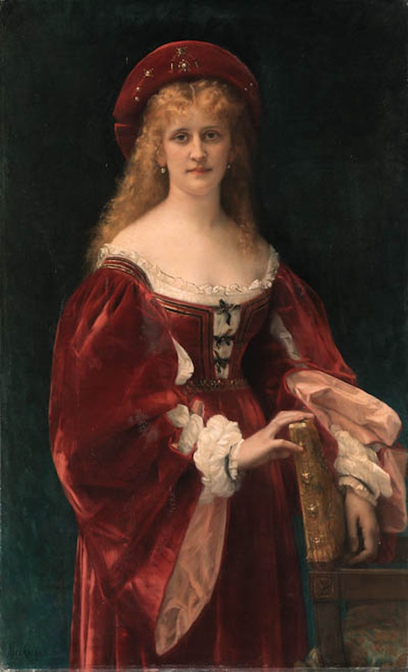 Patricienne de Venise by Alexandre Cabanel