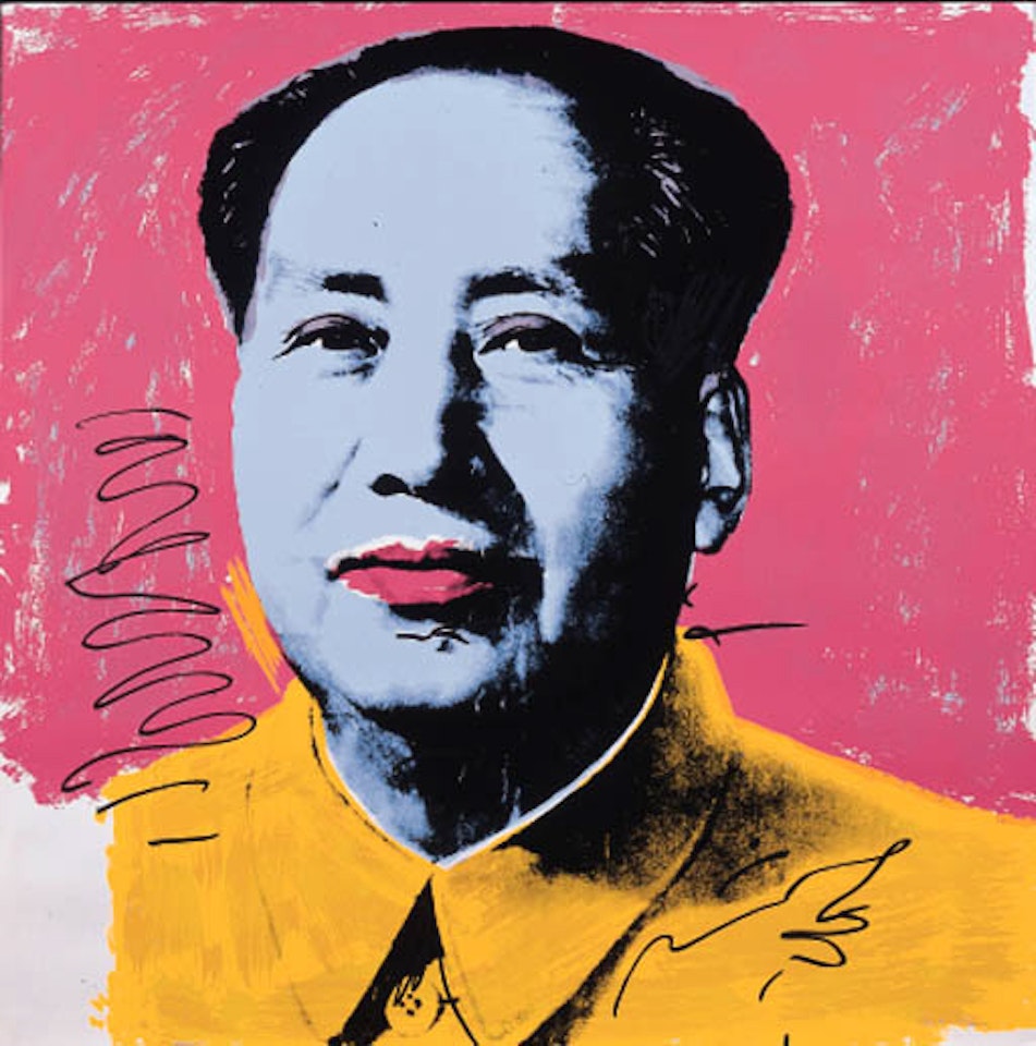 Mao - F and S 91 by Andy Warhol