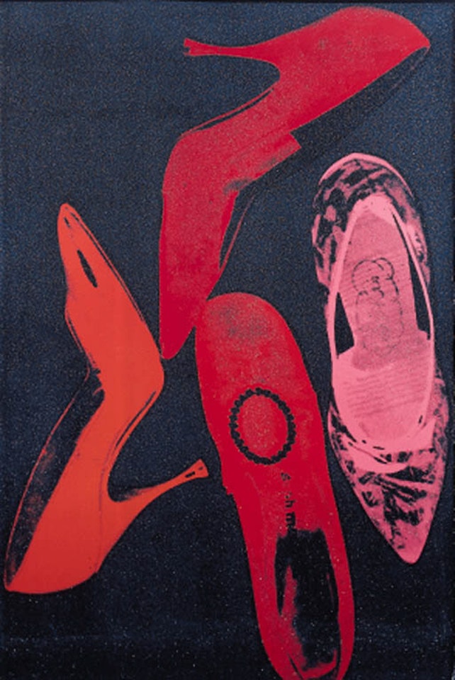 Shoes - F and S 253 by Andy Warhol