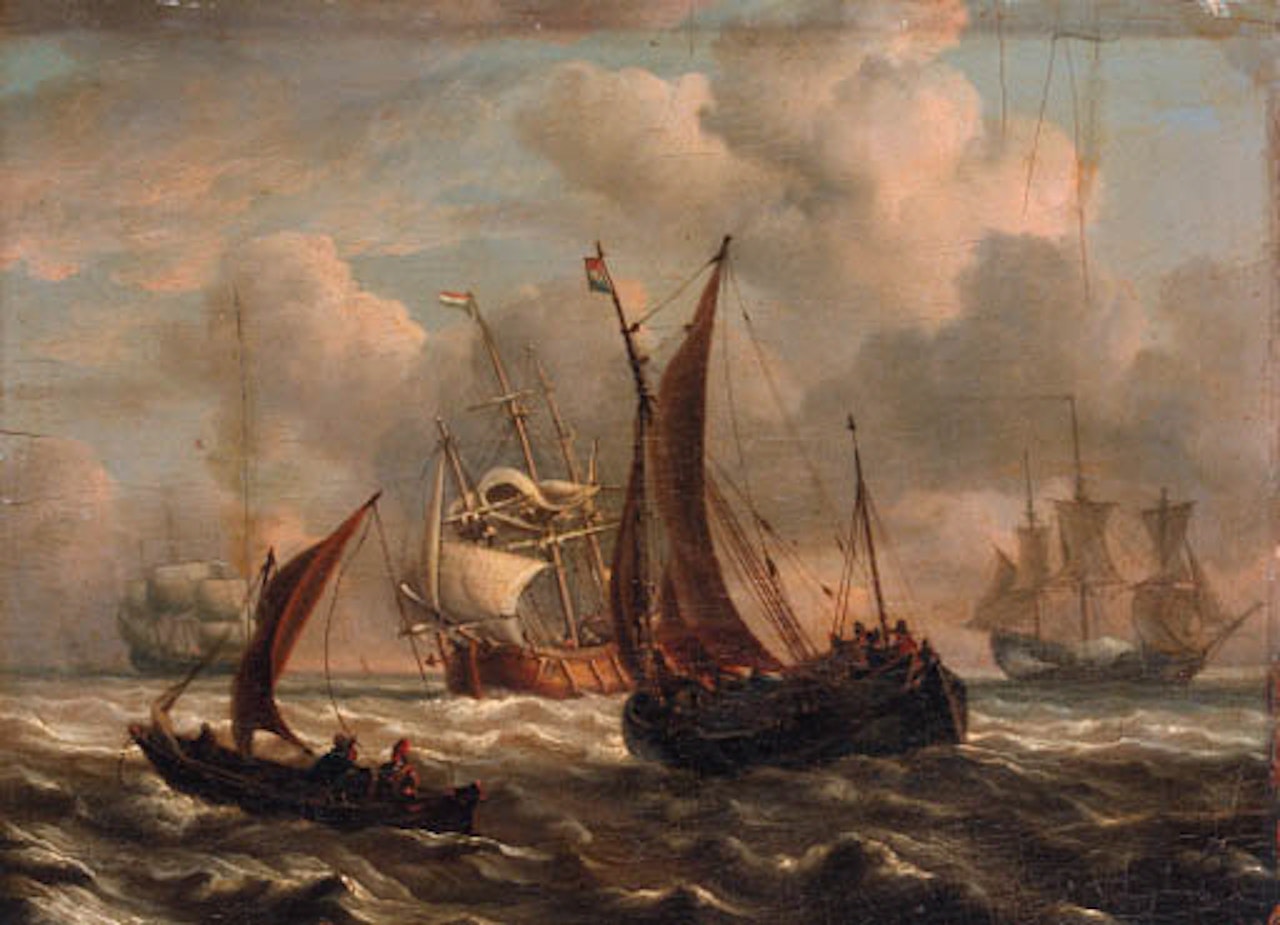 Congestion offshore by Charles Martin Powell