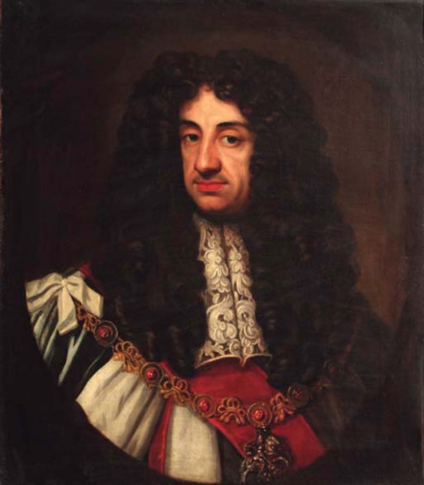 Portrait of Charles II by Sir Peter Lely