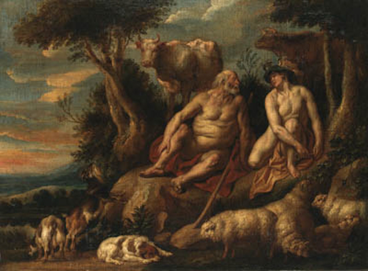 Mercury and Argus by Jacob Jordaens