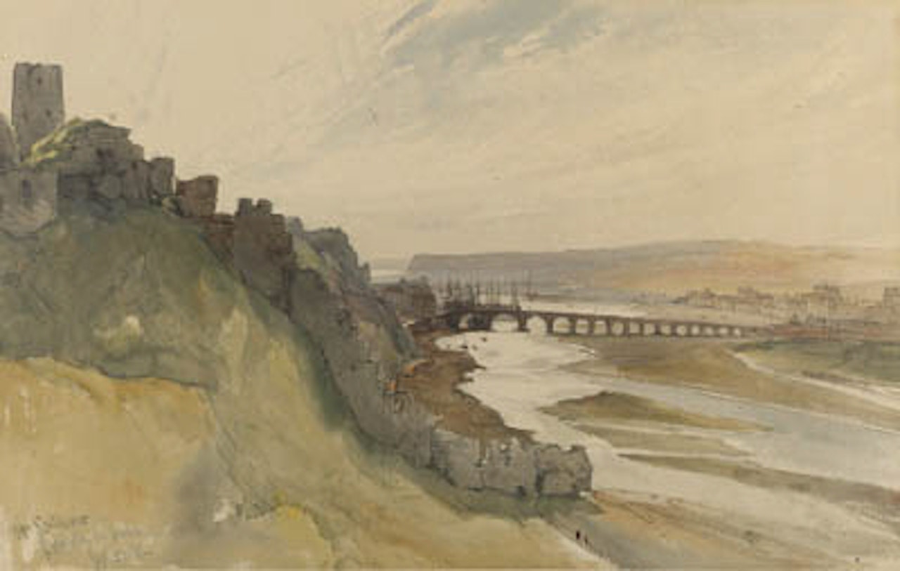 Berwick on Tweed by William Callow