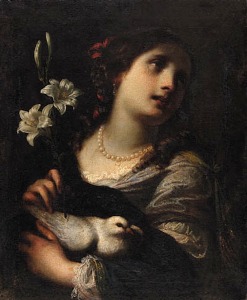 Personification of Purity by Simone Pignoni