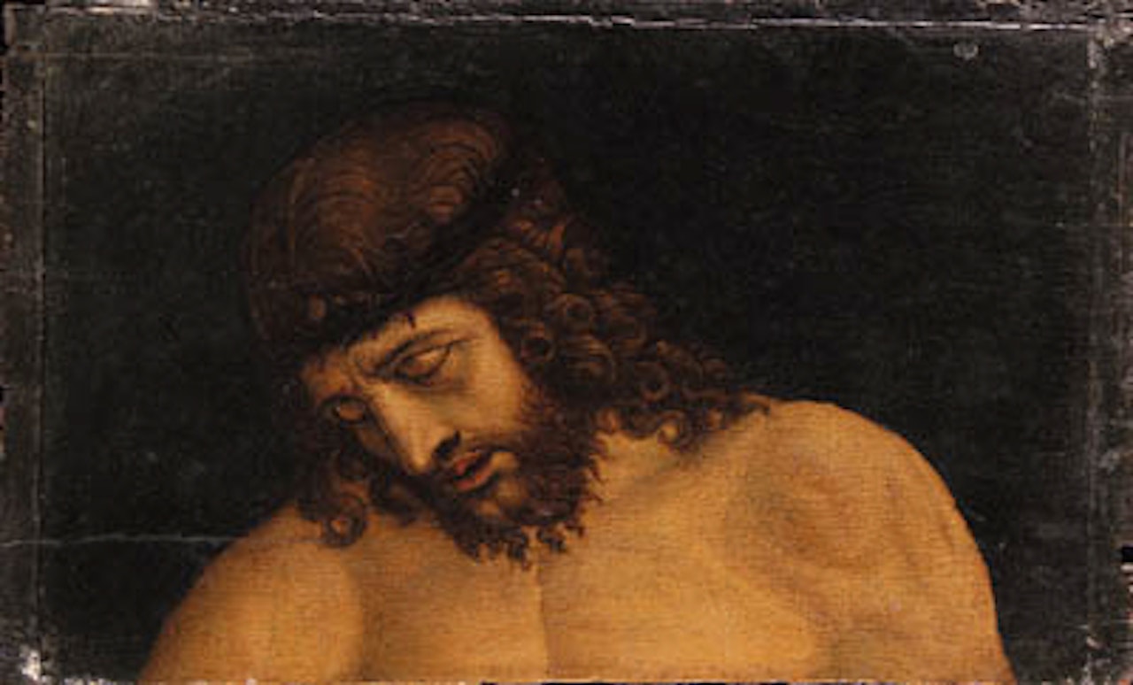Head of Christ by Giovanni Bellini