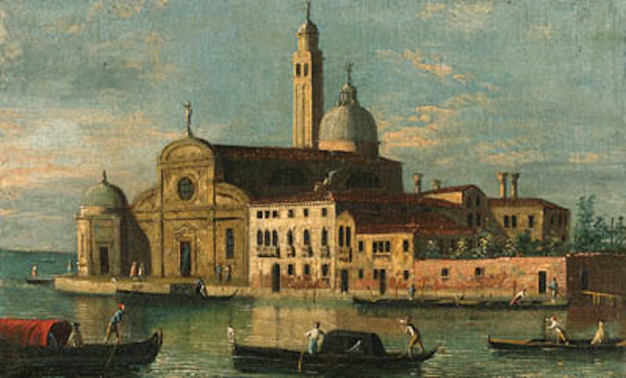 San Michele, Venice. Il Redentore, Venice by Apollonio Domenichini
