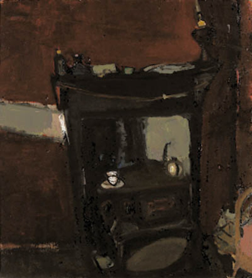 Kitchen range by Joan Eardley